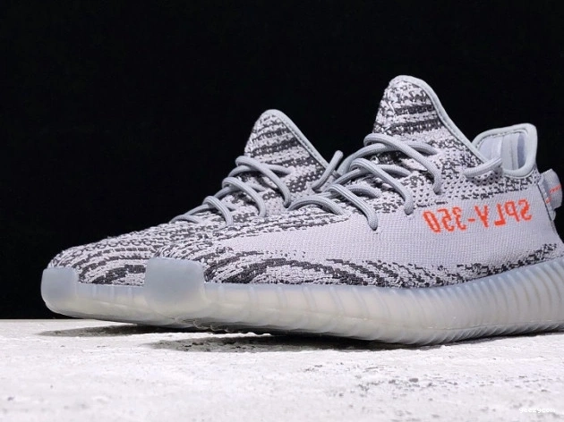 2.0 Bold Beluga Adidas Boost V2 Grey AH2203 350 Yeezy Orange 1115